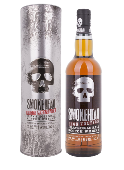 Smokehead High Voltage Islay Single Malt Scotch Whisky 70cl